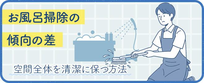毎日のお風呂掃除を継続する方法